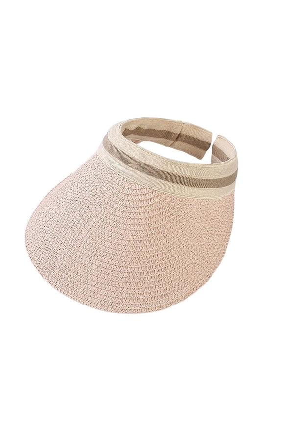 Women's Woven Sliding Sunshade Men's Adjustable Hat Sports Sunshade Track Hats for Women A Beach Fedora Hat Women Large Fit Desert Hats for Men Womens Top Hat Rain Hats Wide Fedora Hemlock