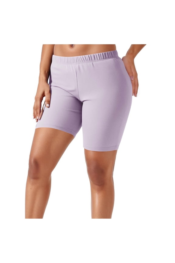 Women's 3 Inch Short Leggings High Waisted Yoga Capris Workout Running Athletic Stretch Fitness Casual Comfortable Soft Basic Solid Leggings for Women with Pockets plus Size Pants for Women