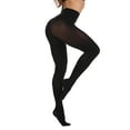thumbnail image 1 of Hauaitttt Women's 80 Soft Semi Opaque Solid Color Footed Pantyhose Tights Women Tights Woman plus Size Tights plus Size Tights for Women 2x No Run Pantyhose for Women Stocking Tights for Women Tights, 1 of 4