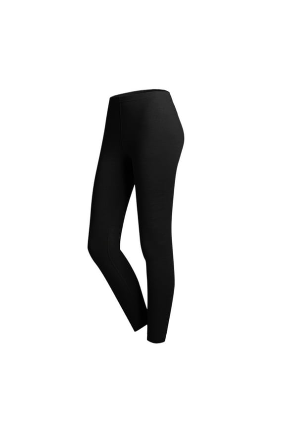 Women's Autumn and Winter Warm Leggings Solid Color Slim Wool Pants Line Pants Thermal Pants down Long Underwear Mens Long Thermal Pants Mens Thermal Compression Pants Long for Men Cold