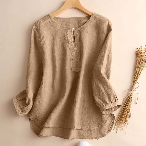 Hauaitttt Women's Basic T Shirt Soft Comfortable Casual Short Sleeve Tee for Everyday Wear Lightweight Breathable Fabric Stylish Top Casual Tops Women Summer Shirt Athletic Women Women Undershirt