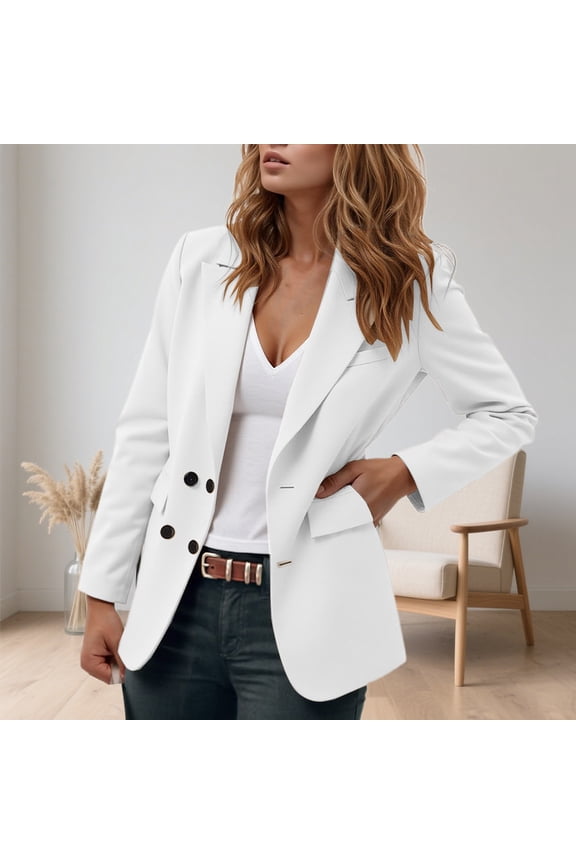 Women's Casual Jacket Spring Autumn Loose Fit Button up Outwear Comfortable Lightweight Stylish Korean Womens Long Hooded Coat Winter Long down Jacket for Women Womens Snowboarding Jacket