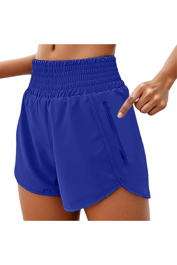 Women's Casual Shorts Yoga Pants with Split Design for Daily Wear Vacation Workout Comfortable Stretchy Breathable Fabric Womens Pants Casual Work Elastic Waist Pant for Women Casual Summer