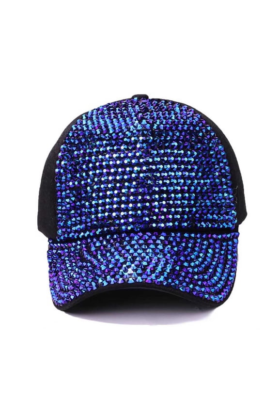 Women's Fashion Rhinestone Baseball Cap Summer Sun Trendy Casual Hat for Outdoor Activities Marching Band Hats for Women Neuroscience Hat Mens Mesh Caps and Hats Cattle Hat Women's Caps