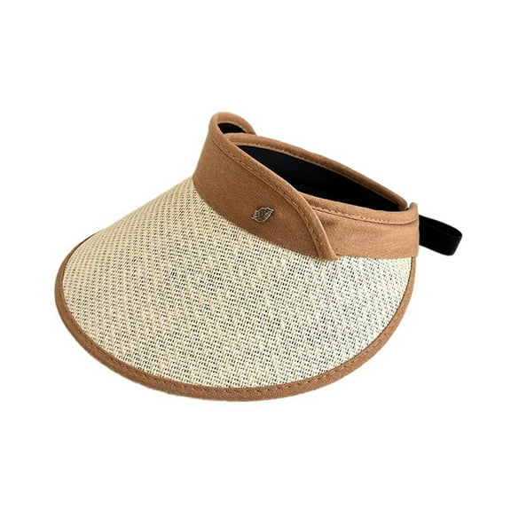 Hauaitttt Women's Floral Sun Hat Wide Brim Summer Beach Hat Lightweight Breathable for Outdoor Travel Gardening Sailing Hats for Women Visor Hat for Women Women Summer Hats Mens Hat Brimmed Oversized
