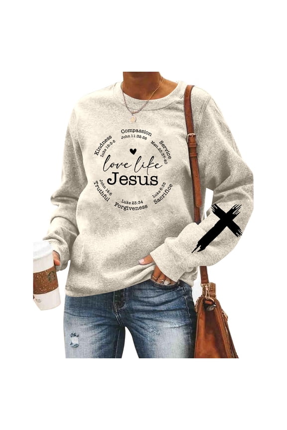 Women's Printed Pullover Hoodie Fashionable Comfort Without Hood for Effortless Style Cropped Hoodie plus Size Color Sweatshirt Blank Oversized Sweatshirt Ladies Athletic Top Warm up Women