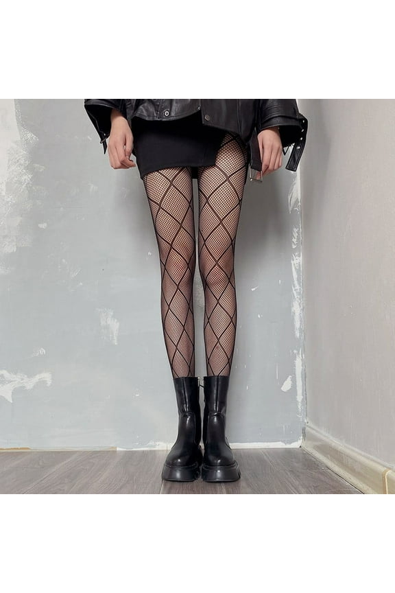Women's Sheer Mesh Patterned Tights High Waist Footed Pantyhose Stockings Designer Tights Tights for Women plus Size Sheer Looking Tights Women Tights for Dresses Women Patterned Tights