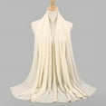 thumbnail image 1 of Hauaitttt Women's Soft Chiffon Headscarf Spring Summer Long Shawl Hijab Head Scarf for Sleeping Large Satin Scarf Silk Head Wraps for Women Look by M Scarf Small Scarf for Handbag S Scarf Satin Wrap, 1 of 8