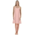 thumbnail image 1 of Hauaitttt Women's Solid Color with A Base Plus Size Petticoat Slim Loose Nightdress (short) Long Sleep Shirts Nightgowns for Women Petite Night Gown Shirt Women Oversized Pajama Shirt Womens, 1 of 4