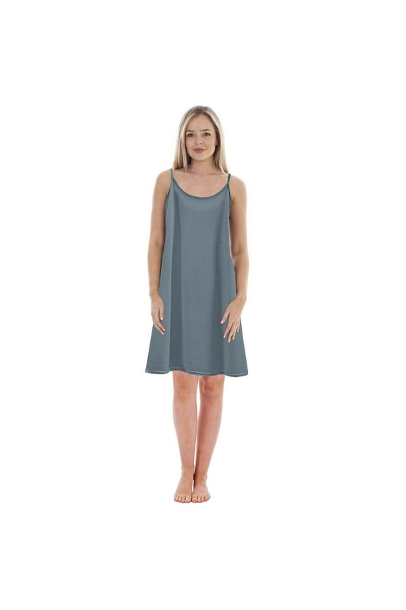 Women's Solid Color with A Base Plus Size Petticoat Slim Loose Nightdress (short) Long Sleep Shirts Nightgowns for Women Petite Night Gown Shirt Women Oversized Pajama Shirt Womens