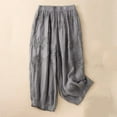 thumbnail image 1 of Hauaitttt Women's Spring Summer Loose New Vintage Wide Leg Pants Casual Pants Windbreaker Pants Women Track Sweatpants Women Linen Pants for Women Casual Summer Dress Pants for Women Business Casual, 1 of 6