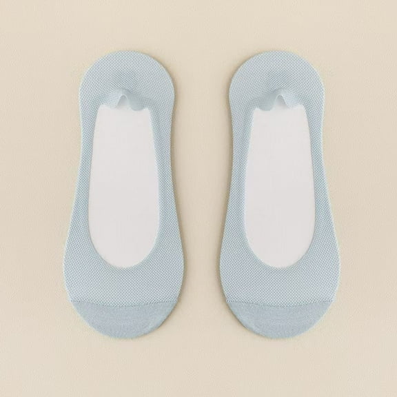 Hauaitttt Women's Thin No Show Low Cut Liners Socks for Loafer Hidden Breathable Non Girl Slipper Socks Hat Scarf Glove Set Womens Fuzzy Slipper Socks with Aloe Scarf Women Dark Chiffon Tartan Scarf