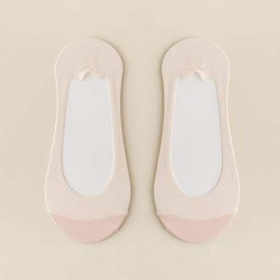 Hauaitttt Women's Thin No Show Low Cut Liners Socks for Loafer Hidden Breathable Non Slipper Socks for Women Wide Comfy Slipper Socks Women Fuzzy Slipper Socks for Women Pack Closet Scarf Organizer