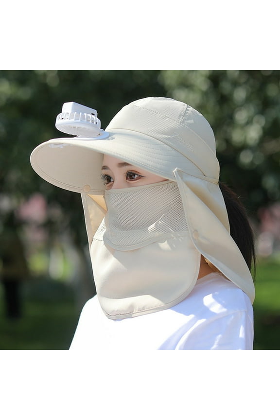 Women's Wide Brim Sun Hat UPF 50+ Summer Beach Hat for Outdoor Vacation Boonie Cap with Round and Adjustable Chin Strap Rolling Stripe Hat Sunhats Clout Visor Western Style Womens Hat Mens