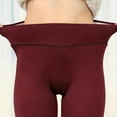 thumbnail image 1 of Hauaitttt Women's Winter Wool Leggings Stretchy Lined Tights for Warmth and Comfort Insulated Pants Women Cold Weather Women's Thermal Underwear Big Mens Thermals Extra Long Pants Silk Long Underwear, 1 of 4