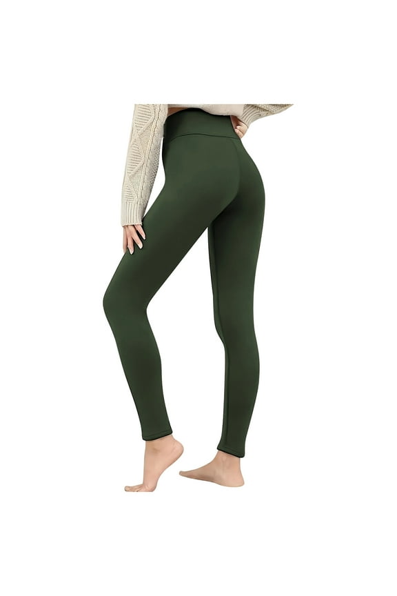 Women's Winter Wool Leggings Stretchy Lined Tights for Warmth and Comfort Women Long Underwear Bottoms Thermal Bottoms Men Cold Weather plus Size Base Layer Women Cold Weather Heat Tech