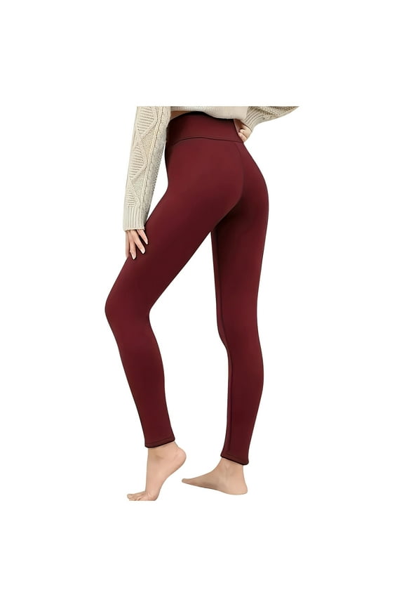 Women's Winter Wool Leggings Stretchy Lined Tights for Warmth and Comfort Women Long Underwear Bottoms Thermal Bottoms Men Cold Weather plus Size Base Layer Women Cold Weather Heat Tech