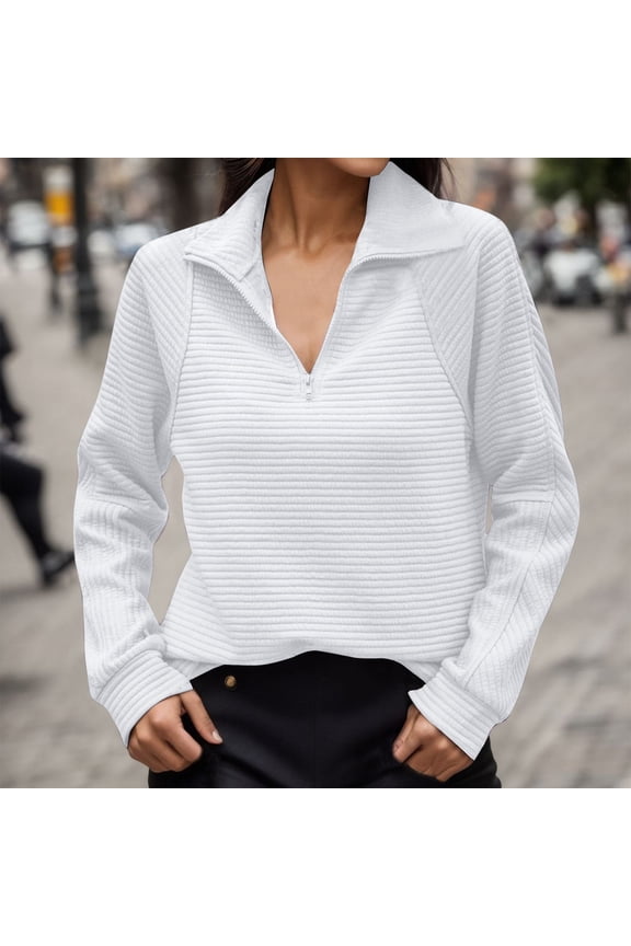 Womens Fashion Casual Long Sleeve Stand Neck Sweatshirts Pullover Top Hooded Sweatshirt Women Alien Patch Sweatshirt Big Women Jacket Winged Long Sleeve Ladies Sweat Jacket Cropped