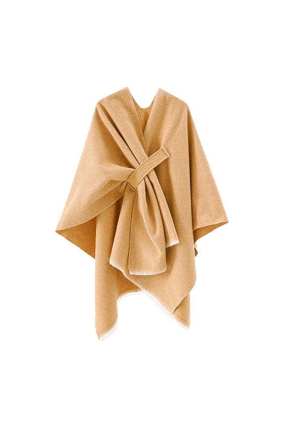 Womens Large Front Poncho Sweater Wrap Topper Knitted Elegant Shawls Cape Women Wraps and Shawls with Pockets Shawls for Women Warm Hoodies Flapper Shawl Set Lace Shawl Flappers Dress 1920