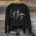 thumbnail image 1 of Hauaitttt Womens Sweatshirt Oversized Sweatshirts Crewneck Long Sleeve Pullover Fall Top Active Jacket Women Hoodie Sweatshirt Active Wear Women Set Athletic Hoodies Womens Hoodies Sweatshirts Comfy, 1 of 2