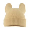 thumbnail image 1 of Hauaitttt Woolen Hat Women Knitted Woolen Hat Cute Cat Ears Winter Warm Knitted Big Ears Crochet Skiing Cycling Outdoor Earmuffs Snow Hats Heated Hat for Men Winter Men MenEar Warmers, 1 of 3