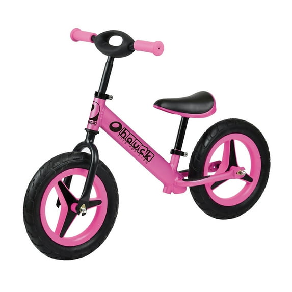 Hauck Aluminum Rider Balance Bike- Pink
