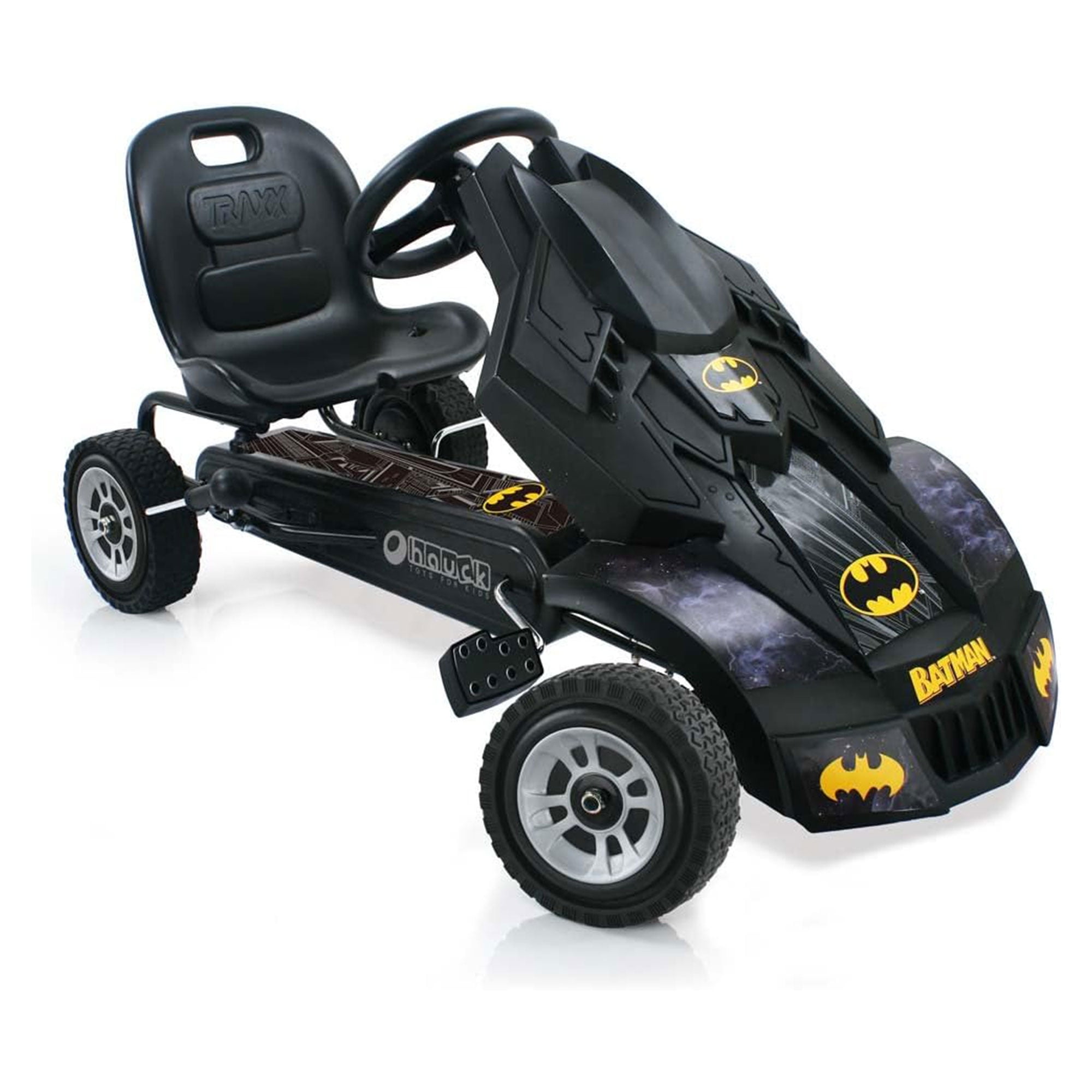 Hauck Batmobile 6V Electric fourre Childs