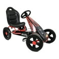thumbnail image 1 of hauck Cyclone Pedal Go Kart w/ Adjustable Bucket Seat for Kids Ages 4 to 8, 1 of 3