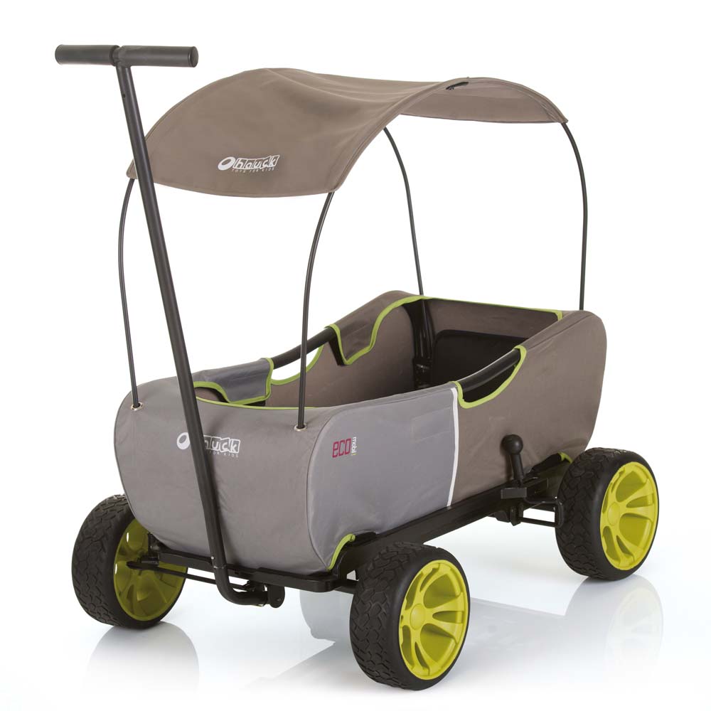 Hauck ECOmobil Foldable Hand-Pull Wagon - Forest - image 1 of 8