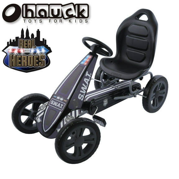 Hauck S.W.A.T. Go Kart Ride-On