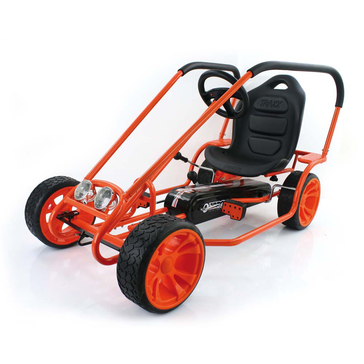 Hauck Thunder II Ride-On Pedal Go-Kart, Orange