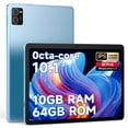 thumbnail image 1 of Digiland 10.1 Inch Octa-Core Processor Tablets for adult ,10GB RAM 64GB ROM 1TB Expand,6000mAh Battery,Wi-Fi,BT 5.0,Dual Camera,GMS,Blue, 1 of 8