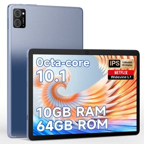 Digiland 10.1 Inch Octa-Core Processor Tablets for adult ,10GB RAM 64GB ROM 1TB Expand,6000mAh Battery,Wi-Fi,BT 5.0,Dual Camera,GMS,Gray