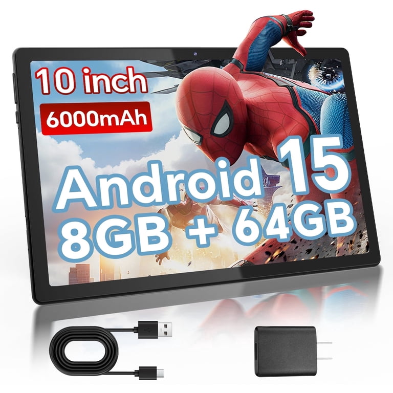 Doundy, Android 15 Tablet, 10.1