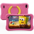 thumbnail image 1 of Digiland Kids Tablet 7 inch,Android 13 Go Quad Core Tablet for Toddler with IWAWA App, 32GB ROM+5GB RAM,Parent Control,Wi-Fi,Pink, 1 of 10
