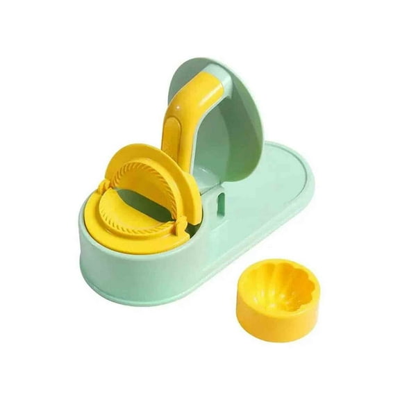 HauiWeiLyai 3 in 1 Kitchen Dumpling Mold Pressing Machine, Dumpling Maker, Dumpling Skin Presser Home Kitchen Bun Mould Multifunctional 2-in-1 Skin Presser