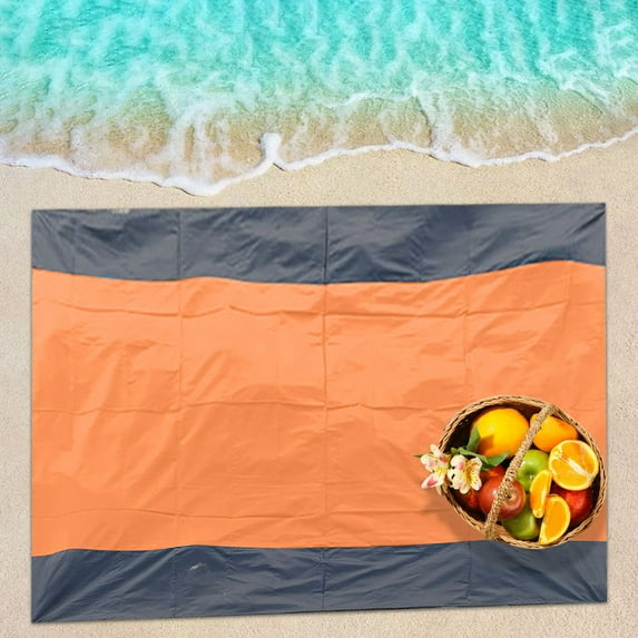 HauiWeiLyai Beach Blanket Waterproof Sandproof Summer Blanket Portable Outdoor Picnic Blanket For Beach Trips Camping And Picnicking
