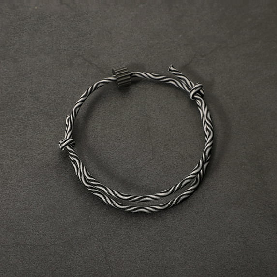 HauiWeiLyai Bracelet Car Window Breaker,Car Glass Breaker Wrist Strap With Tungsten Carbide Bead,Car Emergency Escape Tool,Car Bracelet Tempered Glass Breaker Car Accessories and Cleaning