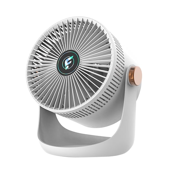 HauiWeiLyai Fan for Bedroom, Air Circulator Fans, 120°Vertical Manual +90°Oscillating Desk fan, 20ft Strong Airflow, Portable Fan Low Noise 3 Speed