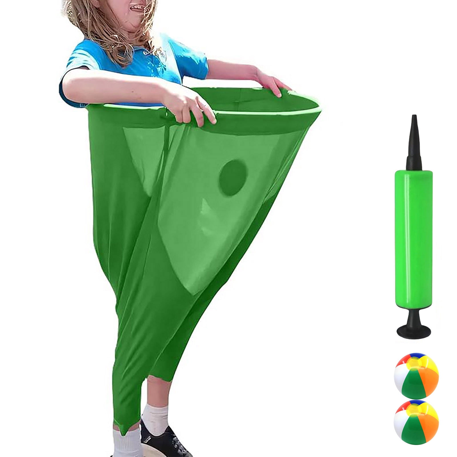 HauiWeiLyai Granny Pants Yard Game, Granny Pants Outdoor Game with 2 Bouncy Balls, Yard Games Field Family Reunion Games Outdoor Games Sets for Adults