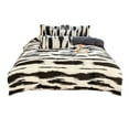 thumbnail image 1 of HauiWeiLyai Home Textile Striped Bedding Set Simple Soft Duvet Cover Sheet Pillowcase Bed Linens for All Season 180*220cm, 1 of 7