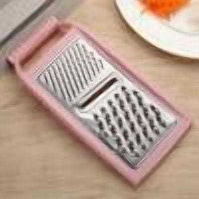 HauiWeiLyai Stainless Steel Vegetable Cutter Household Multifunctional 3-in-1 Shredder Turnip Potato Kitchen Shredder