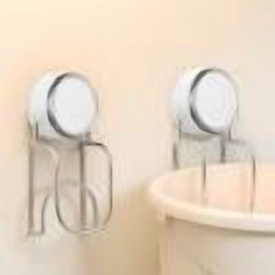 HauiWeiLyai Suction Cup Buckets Hooks Bathroom Buckets Organizer Toilet And Kitchens Shelf Toilet HoleFree Home Hanging Buckets Artifacts
