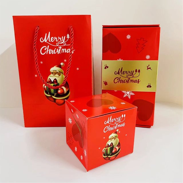 HauiWeiLyai Surprise Gift Box Explosion for Money, 2025 Merry Christmas