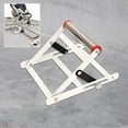 thumbnail image 1 of HauiWeiLyai Table Saw Stand Portable, Adjustable Cutting Machine Support Frame, Metal Cutting Machine Work Support Stand, Material Support Frame, Cutting Machine Attachment, 1 of 8
