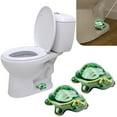thumbnail image 1 of HauiWeiLyai Toilet Bolt Caps, Decorative Toilet Bolt Covers, Forg Fish Toilet Toilet Bolt Caps Cute Bathroom Decor, Fun Ceramic Gadgets for The Toilet Easy installation Toilet Replacement Parts, 1 of 6