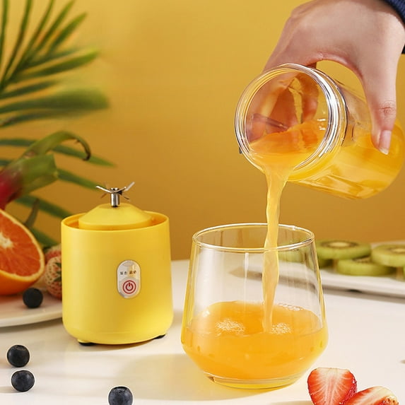 HauiWeiLyai Portable Blender For Milkshakes And Ade Personals Juicer 16.9oz Electrics Protein Shaker USB-C Rechargeable Mini Mini Blender Cup For Kitchen Office