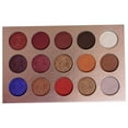 thumbnail image 1 of Hauiodp 15 Colors Eye Shadow Makeup Eye Shadow Pearl Glitter Beauty Makeup, 1 of 2