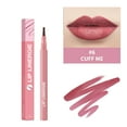 thumbnail image 1 of Hauiodp 2 - In - 1 Lip And Stain Pen - Long - Lasting - Proof - Pigmented Lip Makeup, 1 of 1
