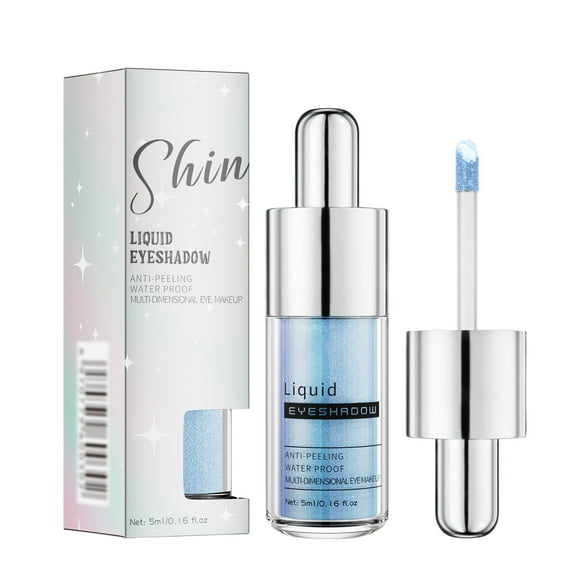 Hauiodp 5ml Eye Shadow Combines Texture And High Saturation Color To Show Bright Light